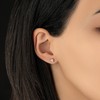 Серьги с бриллиантами