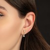 Серьги с бриллиантами