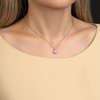 Колье с бриллиантом
