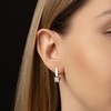 Серьги с бриллиантами
