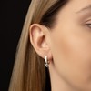 Серьги с бриллиантами