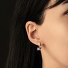 Серьги с бриллиантами