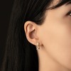 Серьги с бриллиантами