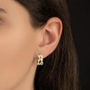 Серьги с бриллиантами