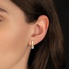 Серьги с бриллиантами