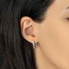 Серьги с бриллиантами