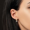 Серьги с бриллиантами