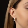 Серьги с бриллиантами