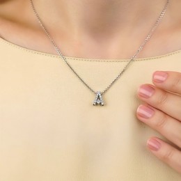 Колье с бриллиантами