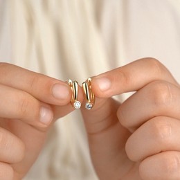 Серьги детские