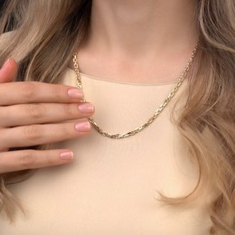 Цепь якорная