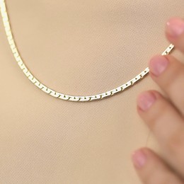 Цепь якорная плоская