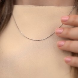 Цепь якорная с огранкой
