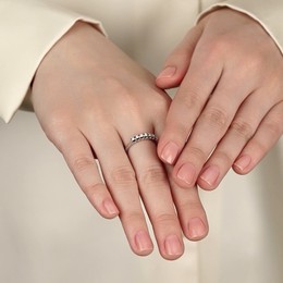Кольцо с бриллиантами