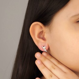 Серьги детские