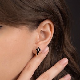 Серьги с бриллиантами