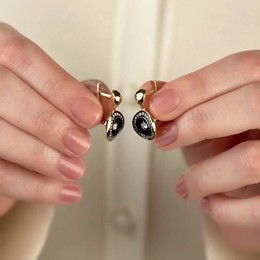 Серьги с бриллиантами