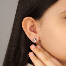 Серьги детские