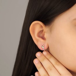 Серьги детские
